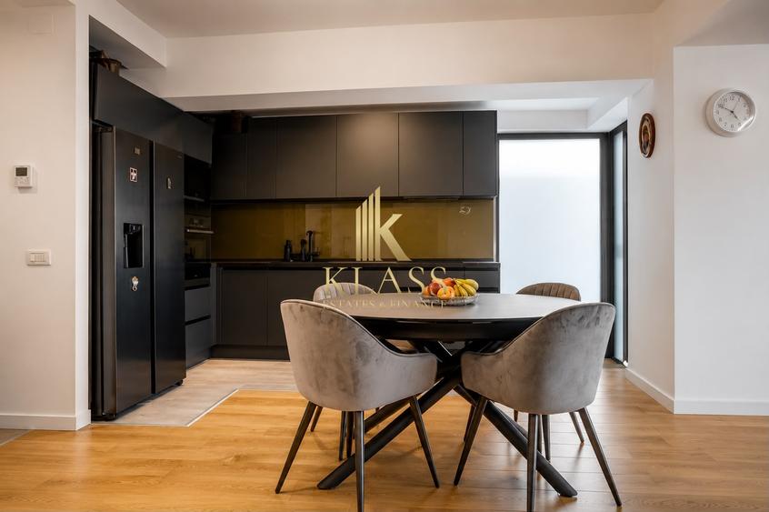 Apartament cu 3 camere, mobilat în Dămăroaia