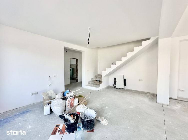 Duplex P+E 130 mp utili | 4 camere | 3 bai | Zid Dublu | Bazosu Nou - 14