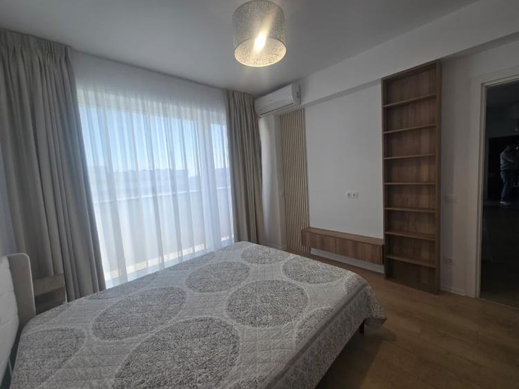 Apartament cu 2 camere semidecomandat, mobilat în Chitila