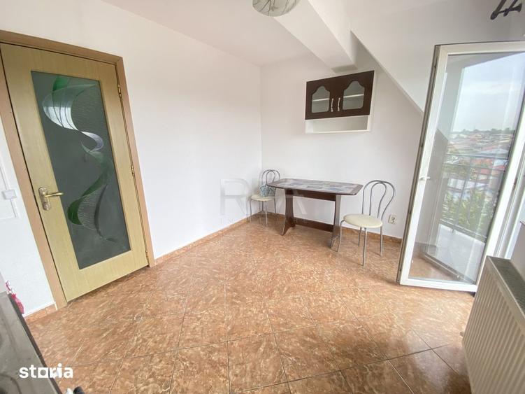 Apartament cu 2 camere decomandat, mobilat în Rahova