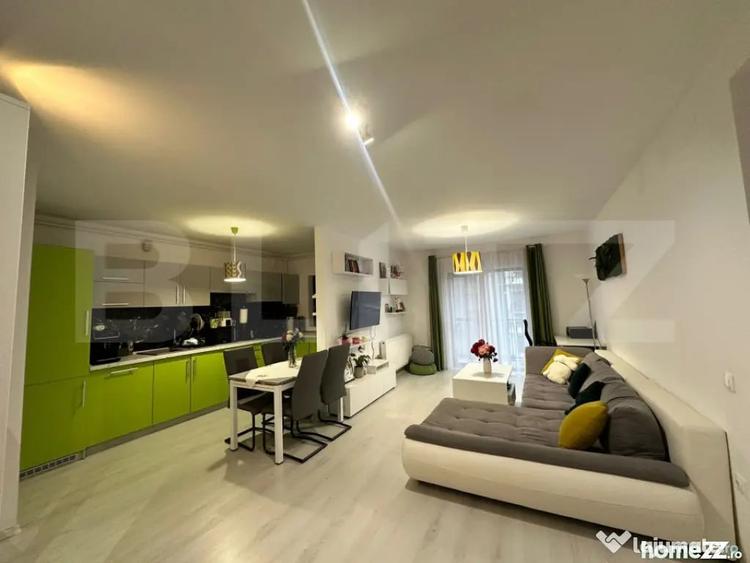 Apartament cu 2 camere semidecomandat în Unirii