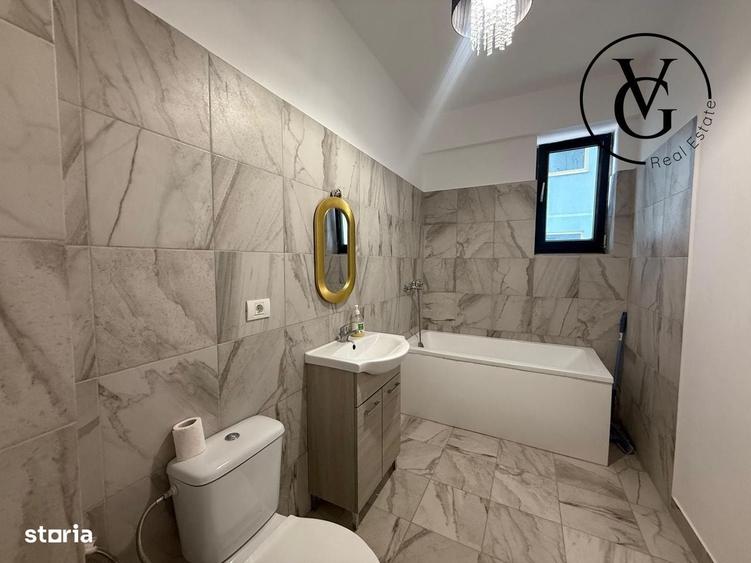 Apartament cu 2 camere semidecomandat în Central