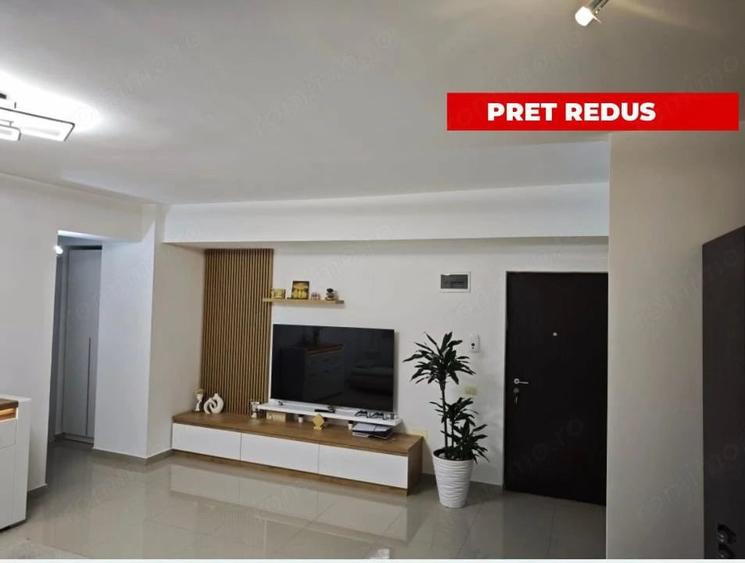 Apartament cu 3 camere decomandat în Găvana