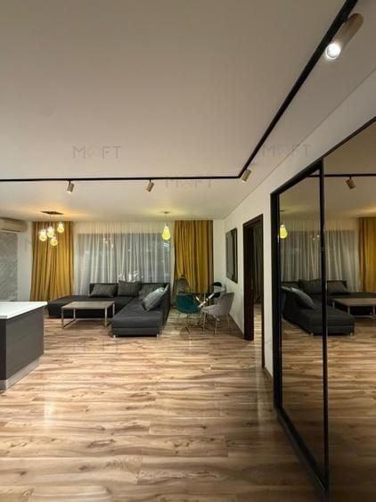 Apartament cu 2 camere semidecomandat, mobilat în Aviației