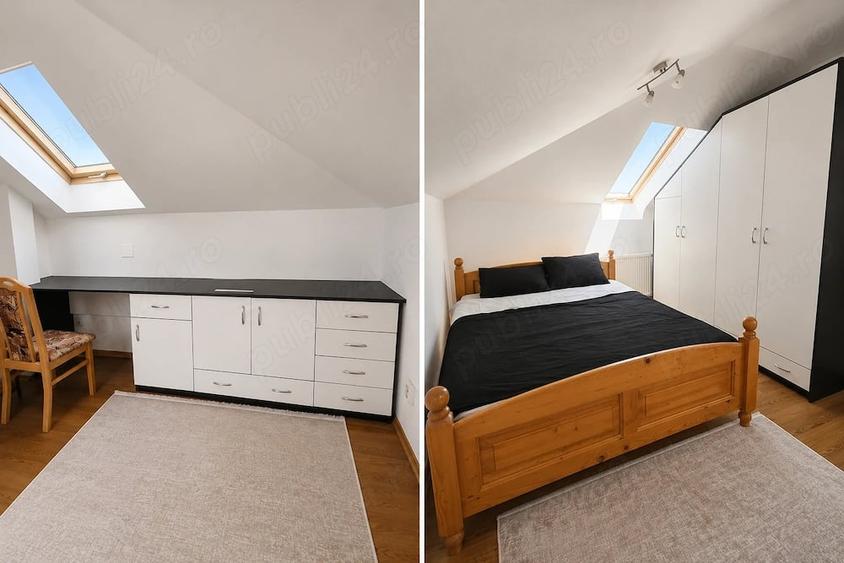Apartament cu 3 camere decomandat în Central