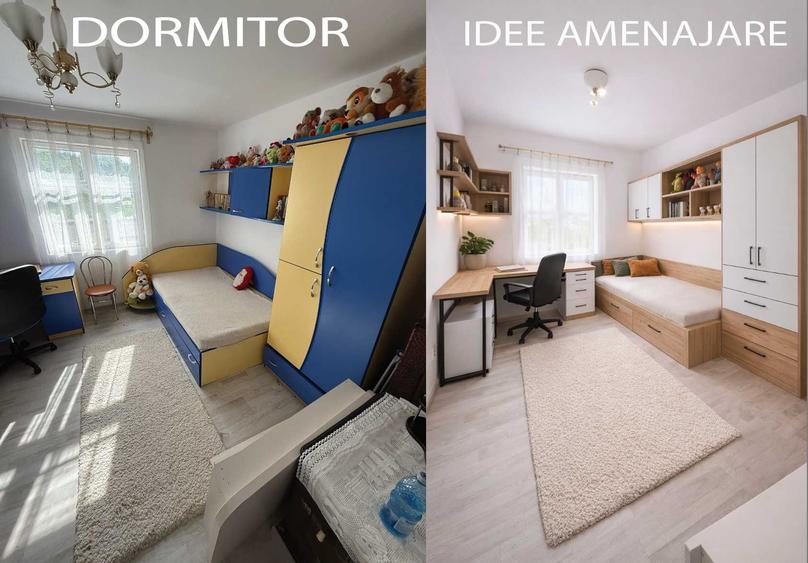 Casa CENTRU + anexe + teren 1400mp Manastirea casin Bacau Onesti - 6