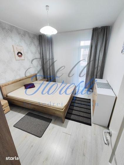 Apartament cu 2 camere, mobilat în Florești