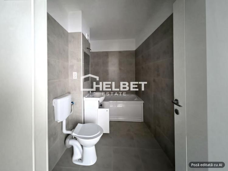 Apartament cu 2 camere semidecomandat în Sânpetru