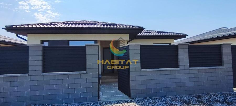 Casă individuală cu 3 camere cu Canalizare în Vidra