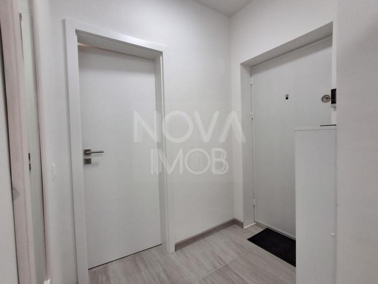 Garsonieră decomandată, mobilată în Exterior Nord