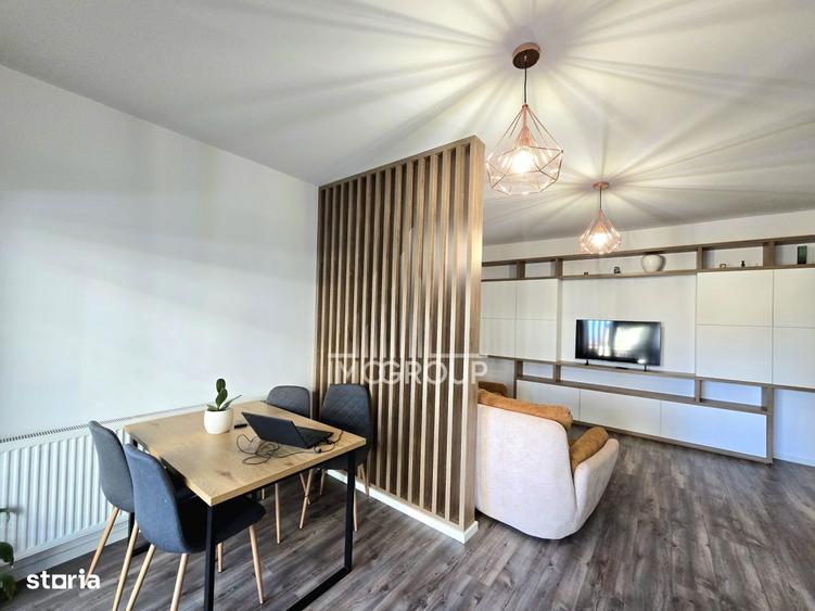 Apartament cu 2 camere semidecomandat în Europa