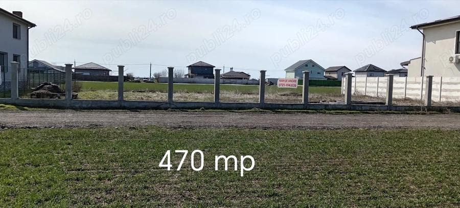Teren de 800 mp, în Berceni