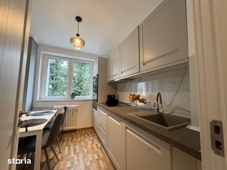 Apartament 3 camere, 68 mp, complet renovat, parcare inclusa Titan - 12
