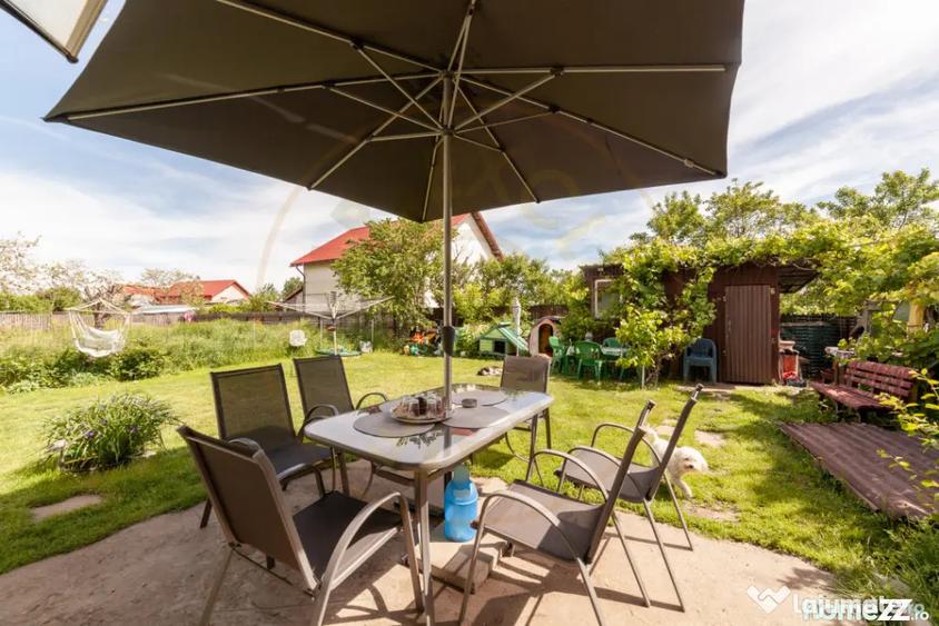 Casă cu 3 camere cu Teren 1150 Mp în Geamăna