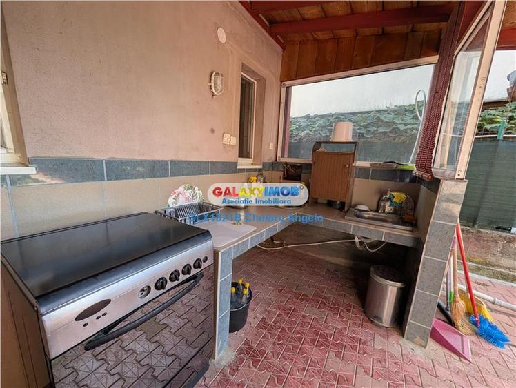 Moara Vlasiei vila 6 camere 210 mp teren 750 mp, deschidere 26 ml - 8