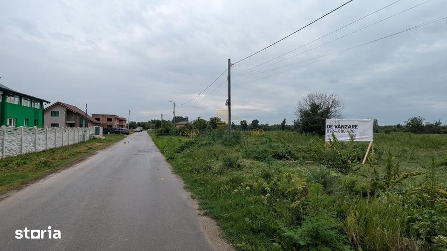 Teren de 705 mp, în Chitila