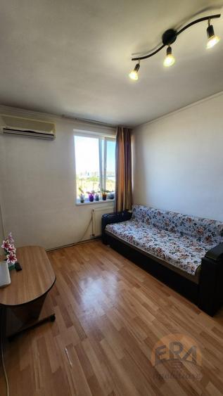 Apartament cu 2 camere semidecomandat, mobilat în Exterior Vest