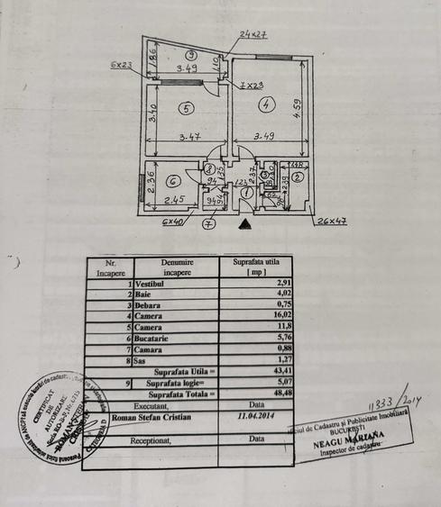 Proprietar | Vand Apartament 2 Camere Decomandat Piata Sudului, Sector 4, Bucuresti - 2