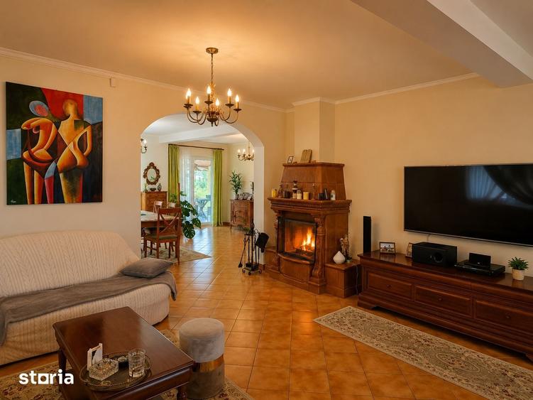 Casă cu 10 camere cu Teren 8000 Mp în Ciorogârla