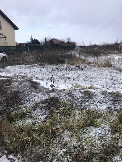 Teren Construcții intravilan de 1000 mp, în Dumbrăvița