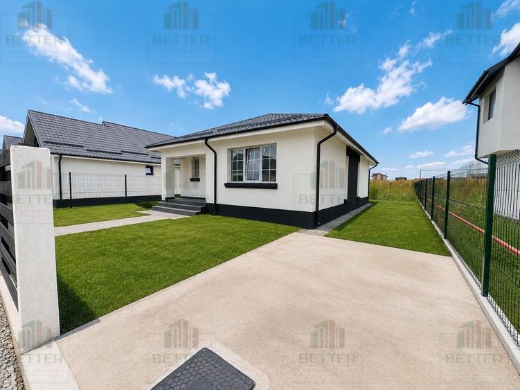 Casă individuală cu 3 camere cu Teren 350 Mp în Berceni