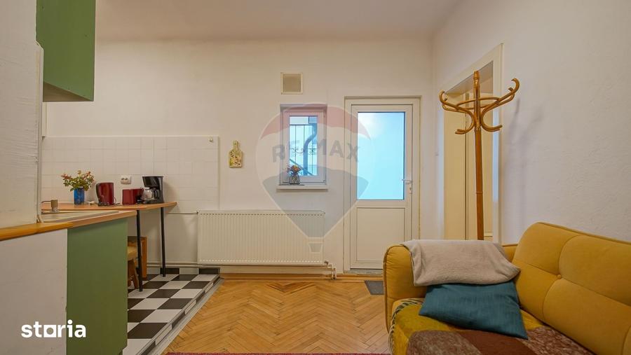 Apartament cu 3 camere în Centrul Istoric