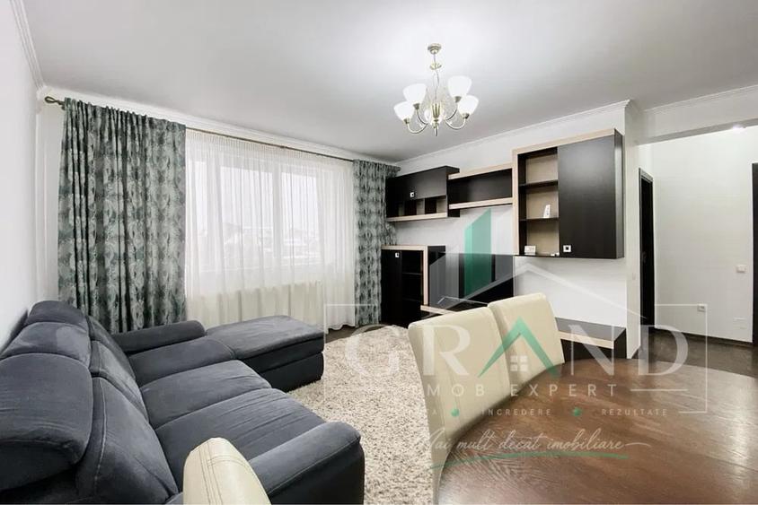 Apartament cu 3 camere semidecomandat, mobilat în Florești