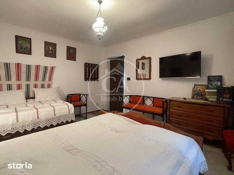 Casă cu 2 camere decomandat cu Teren 500 Mp în Spitalul Județean