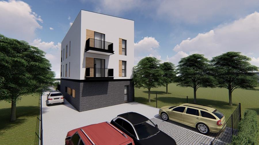 Apartament cu 3 camere în Fratelia