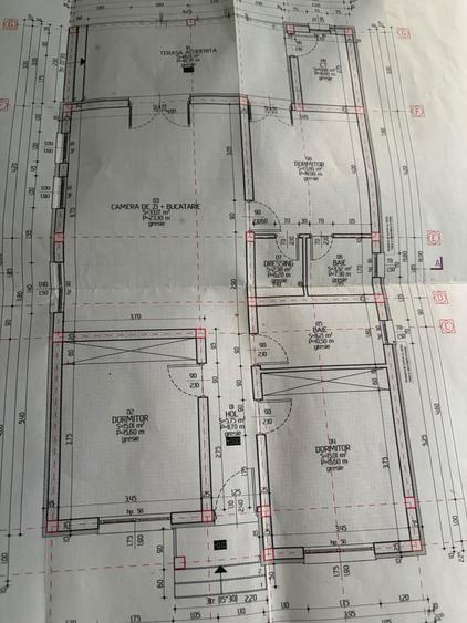 Casă cu 3 camere în Central