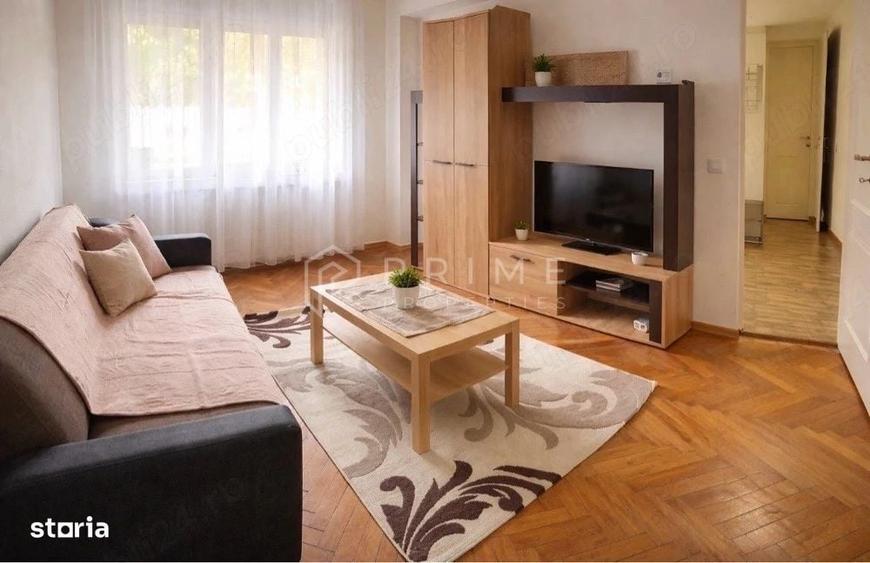 Apartament cu 2 camere decomandat, mobilat în Tudor Vladimirescu