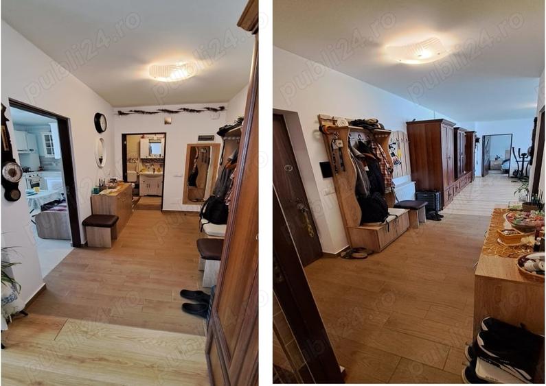 Apartament cu 2 camere semidecomandat în Baciu