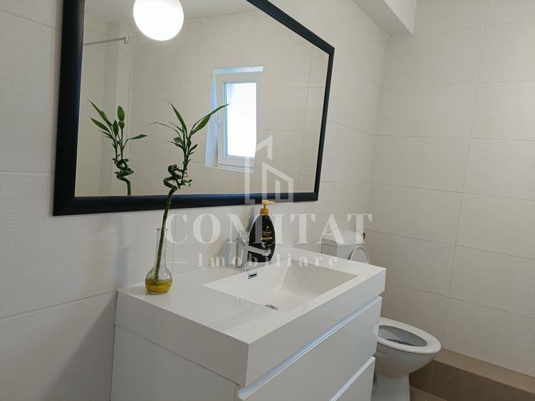 Apartament cu 2 camere semidecomandat, mobilat în Florești