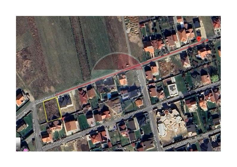 Teren Construcții intravilan de 890 mp, în Sânmartin