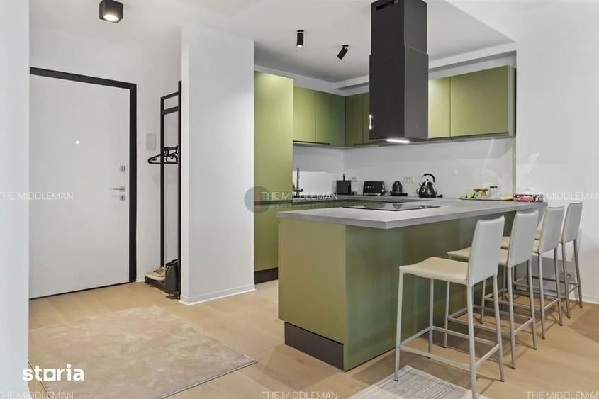 Apartament cu 3 camere decomandat, mobilat în Floreasca