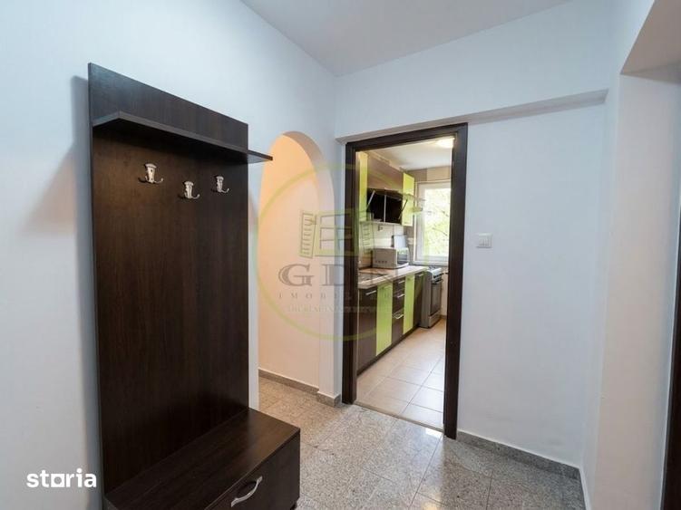 Apartament cu 2 camere semidecomandat în Militari