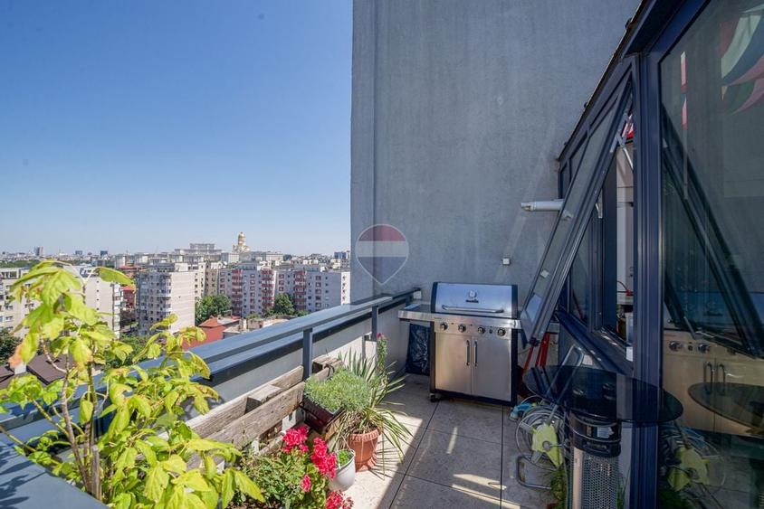 Apartament cu 4 camere decomandat, mobilat în Cotroceni