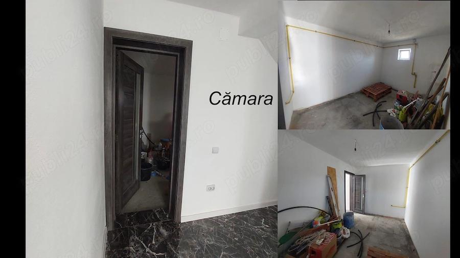 Casă cu Teren 501 Mp în Frumușeni