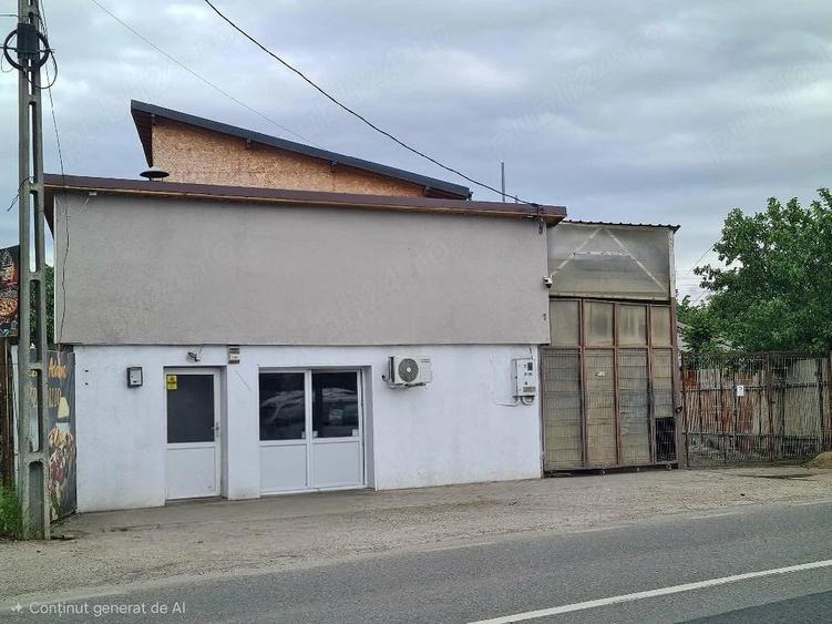 Spațiu comercial, de 52 mp, în Blejoi