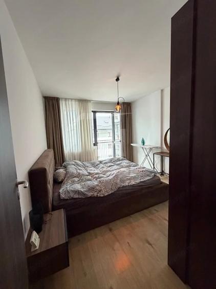 Apartament cu 2 camere semidecomandat în Borhanci