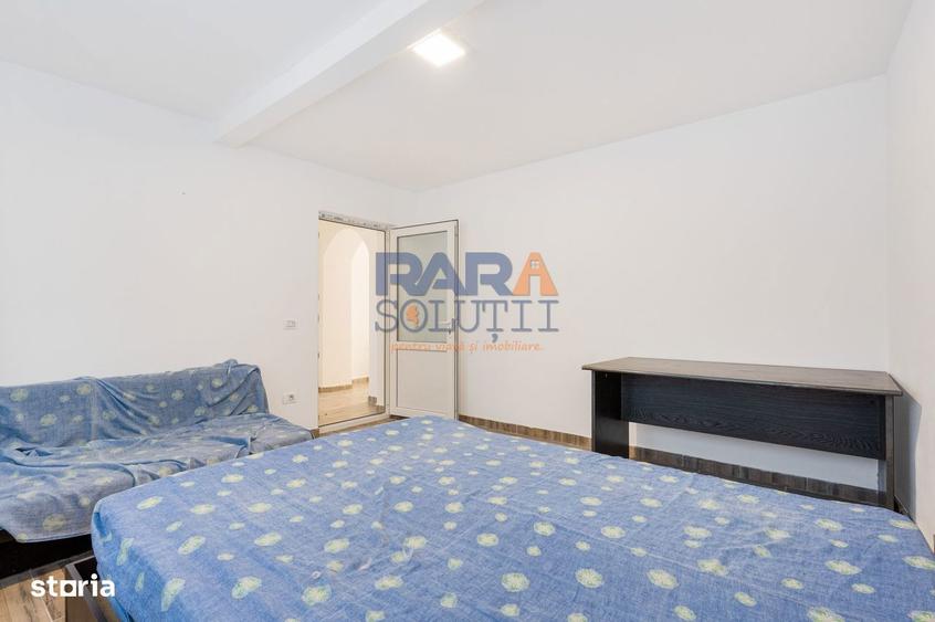 Casă cu 2 camere cu Teren 250 Mp în Central