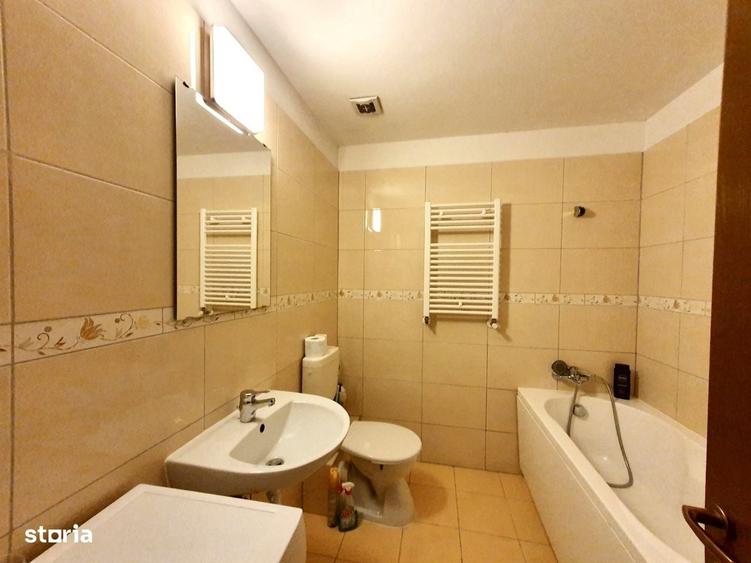 Apartament cu 2 camere semidecomandat în Buziașului