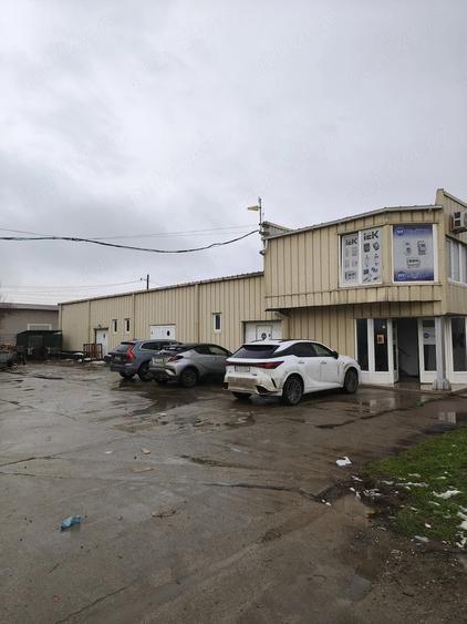 Spațiu comercial, de 921 mp, în Jilava