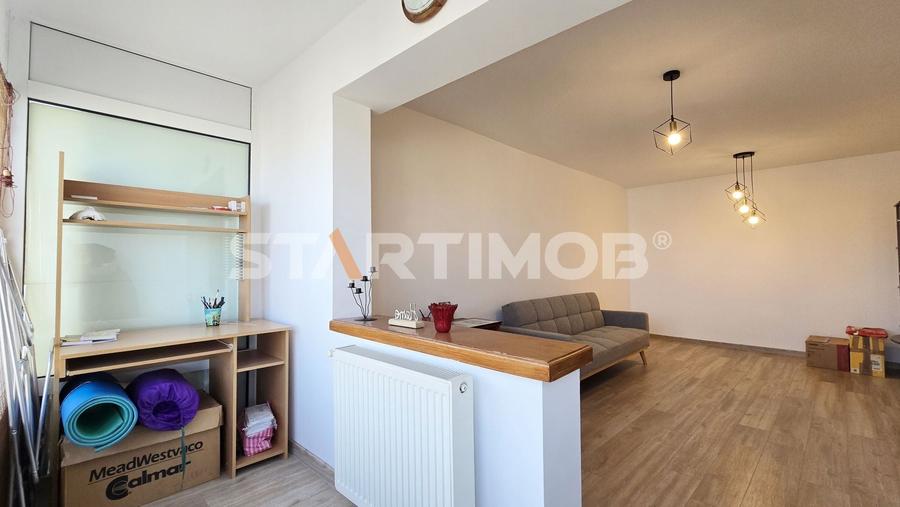 Apartament cu 2 camere decomandat în Județean
