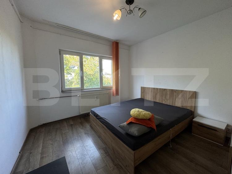 Apartament cu 2 camere semidecomandat, mobilat în Nord