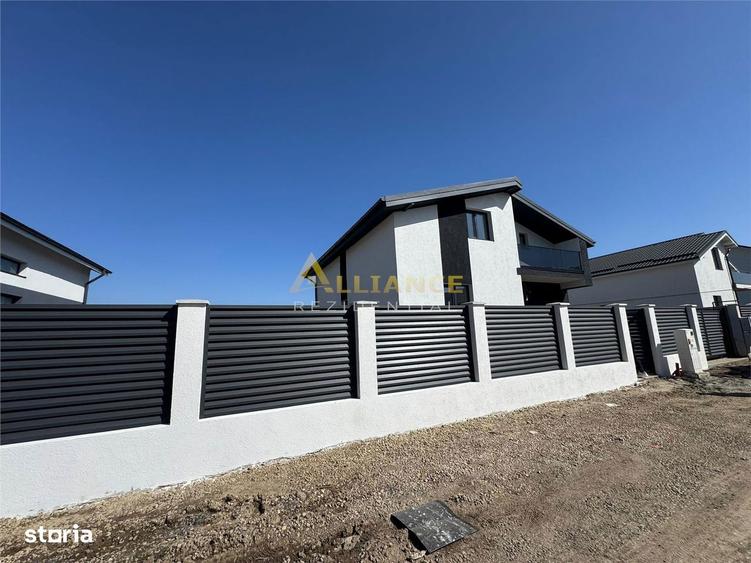Vila individuala 4 camere - 3 bai | Teren 370 mp - 18
