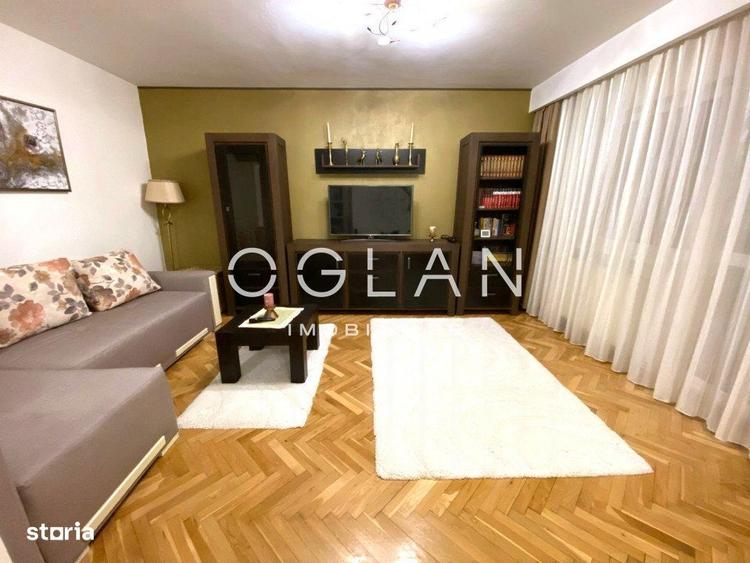 Apartament cu 4 camere, mobilat în Central