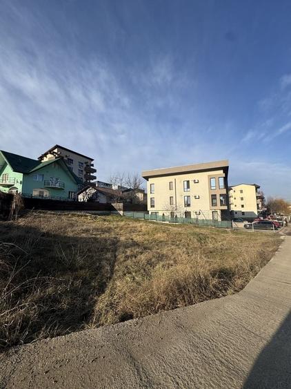 Teren 493mp Iasi-Bucium la 400 m de Hanul Trei Sarmale, deschidere la 2 drumuri, POT 30%, CUT 1.2, strada Stefan Hotnog, posibilitate PUZ - 2
