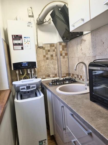 Apartament cu 2 camere semidecomandat, mobilat în Tudor Vladimirescu