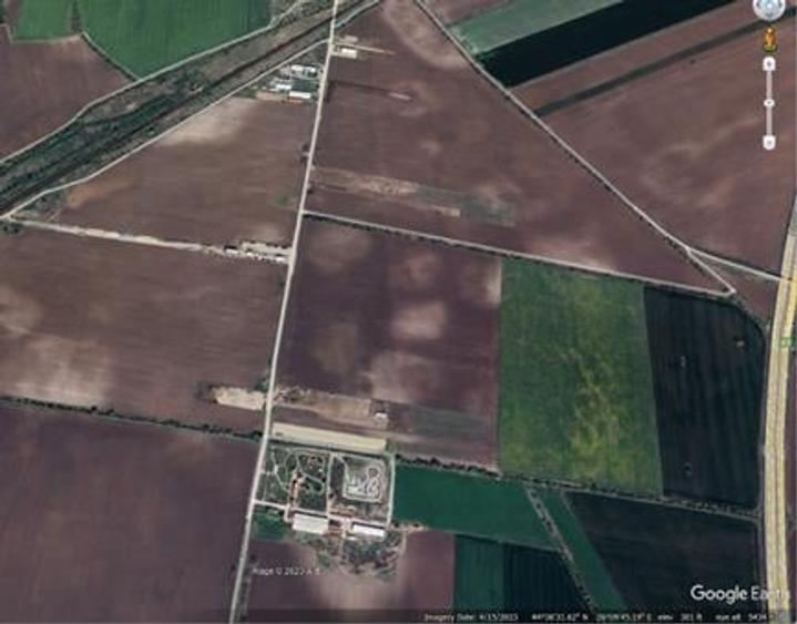 Teren Construcții intravilan de 30000 mp, în Moara Vlăsiei